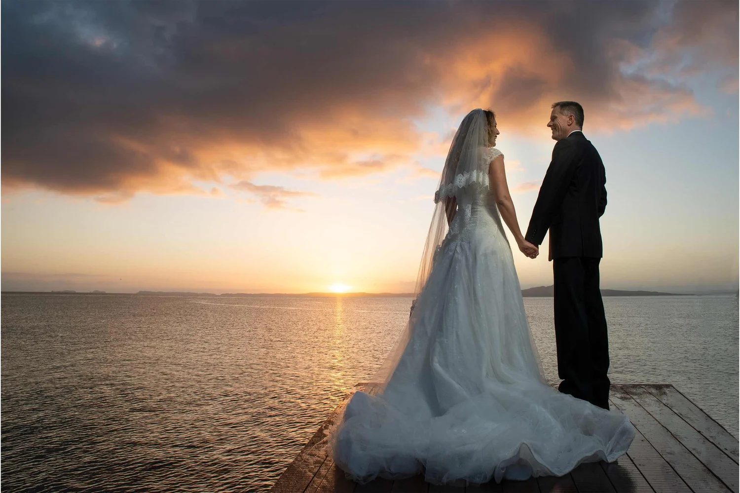 Belinda Bullock and her husband David