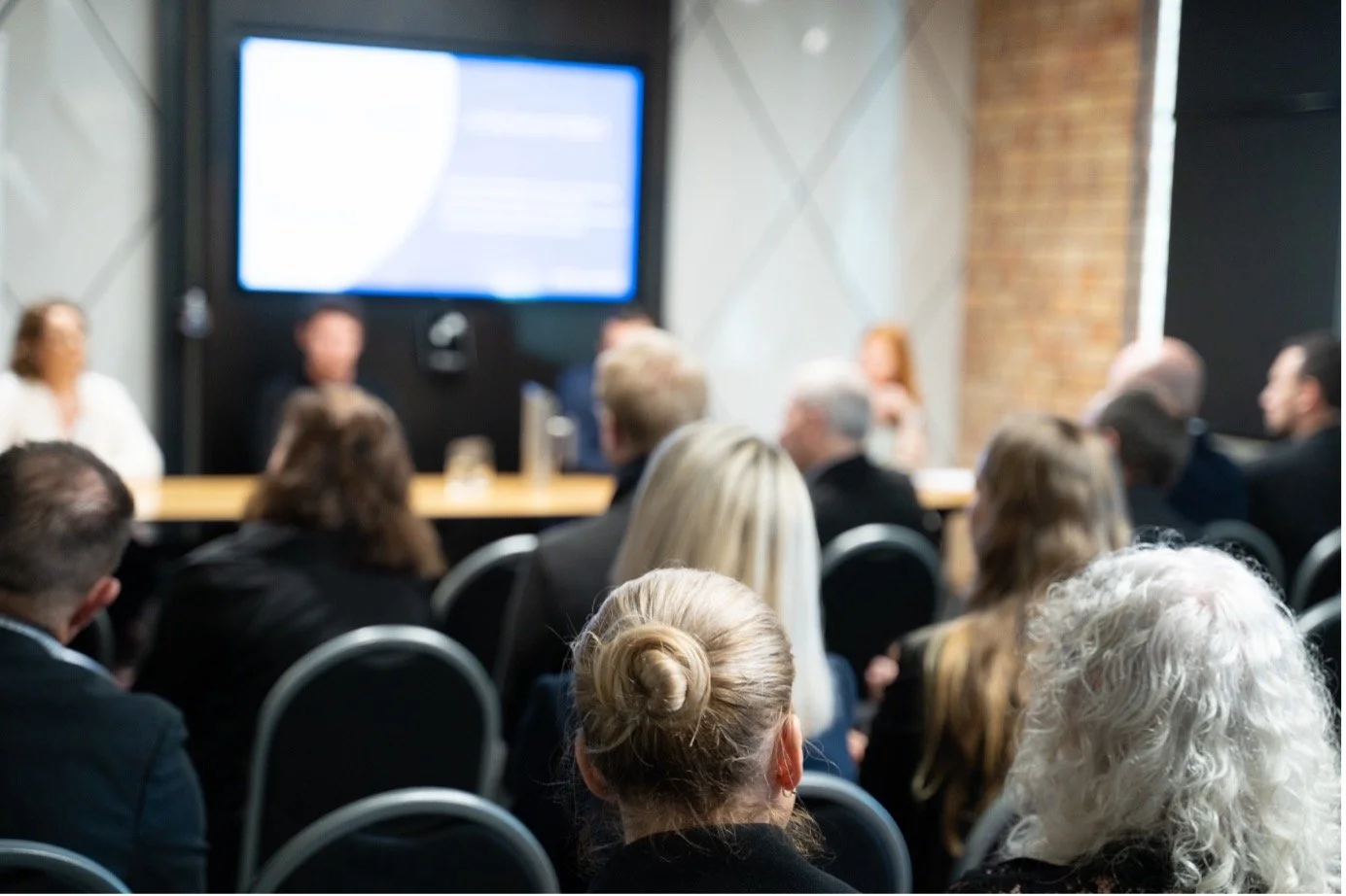 Event and conference speaker photography