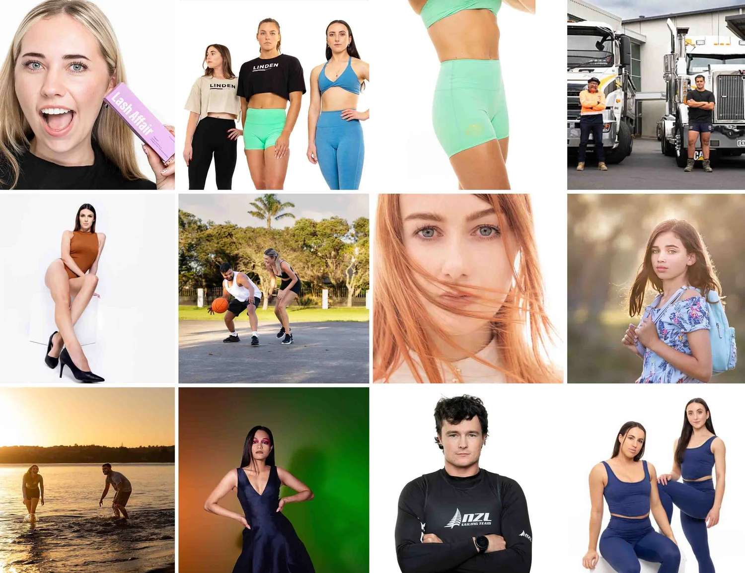 Commercial photography examples by Belinda Bullock
