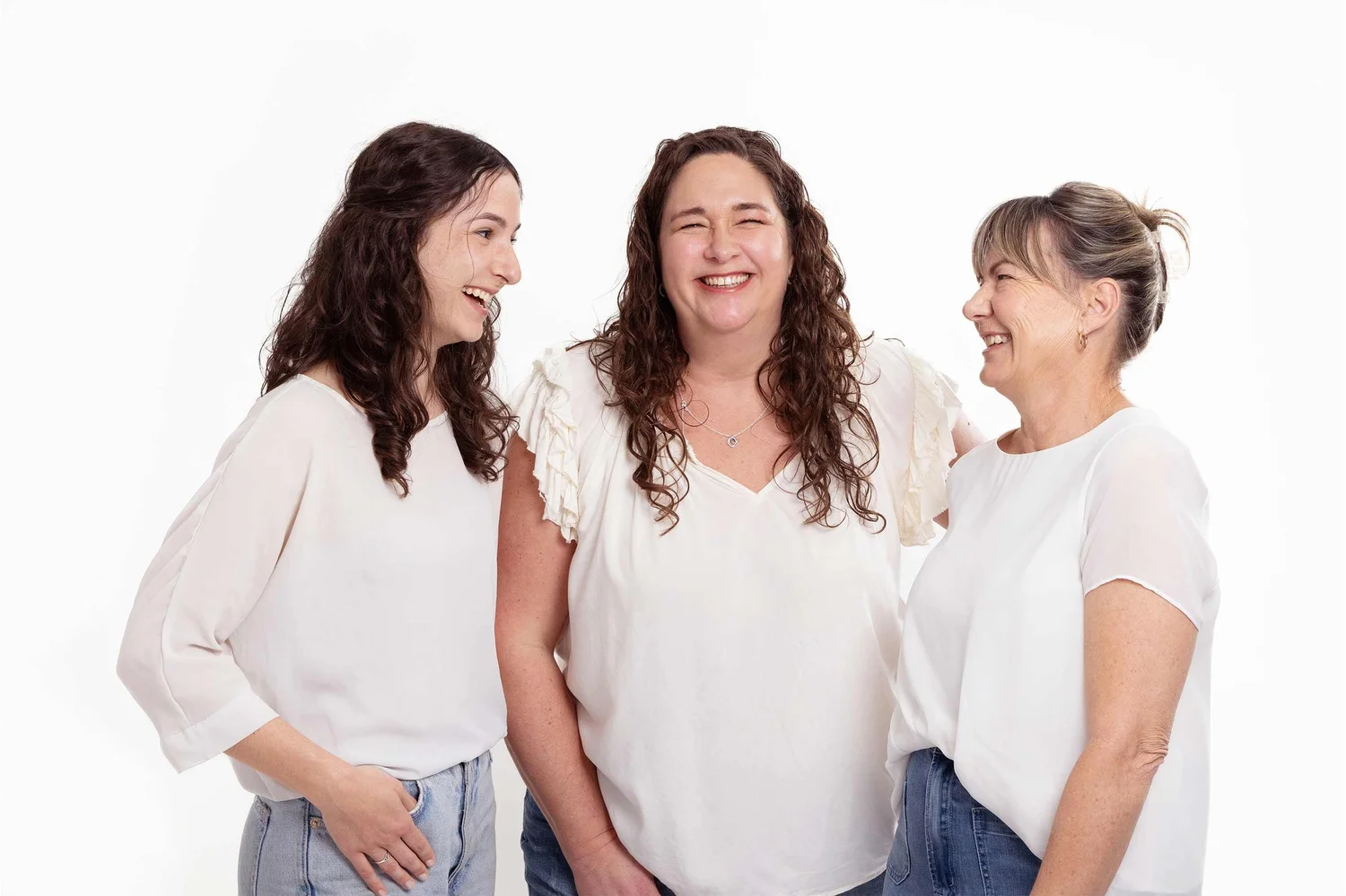 A fun team photo taken by Belinda Bullock in Auckland